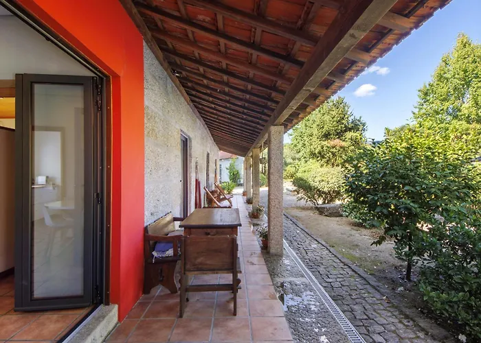 Casa de Férias Casa De Andrães Magnolias