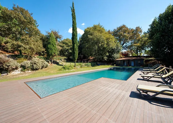 Casa de Férias Casa De Andrães Magnolias *